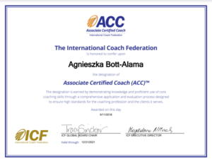 ACC Certificate