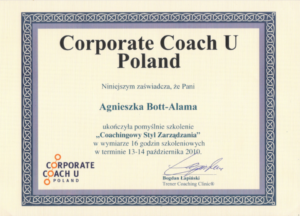 Corporate Coach U Poland