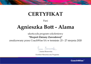 Ekspert Zmiany Zawodowej